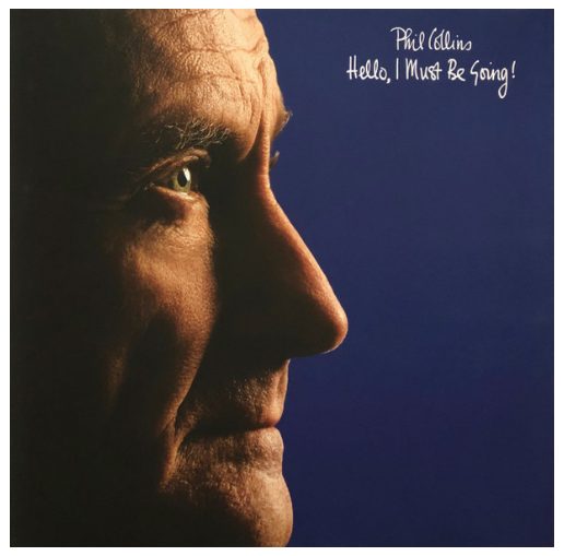 PHIL COLLINS - HELLO, I MUST BE GOING | VINILO