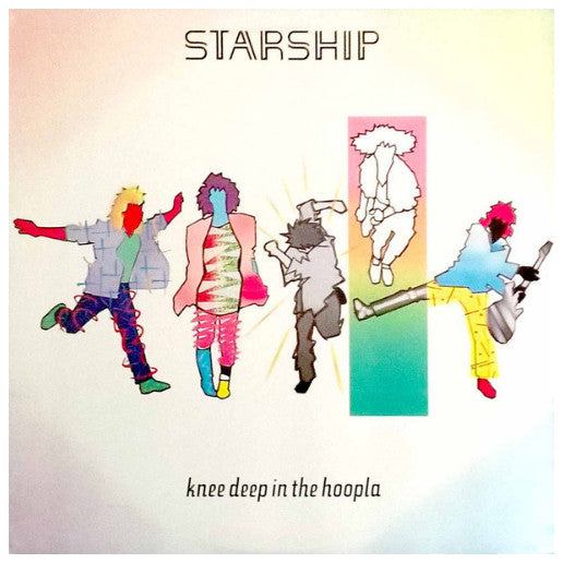 STARSHIP - KNEE DEEP IN THE HOOPLA | VINILO USADO