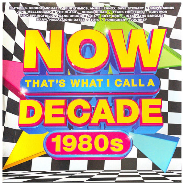 NOW THAT'S WHAT I CALL MUSIC - A DECADE 1980'S (2LP) | VINILO