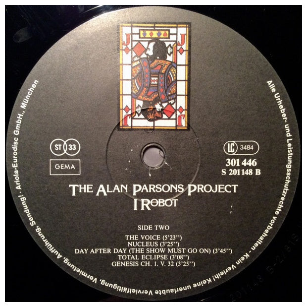 ALAN PARSONS PROJECT - I ROBOT-PYRAMID-EVE-THE TURN OF A FRIENDLY CARD (4 LP BOX SET)(ORIGINAL ALBUM) | VINILO USADO
