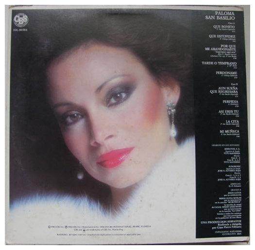 PALOMA SAN BASILIO - PALOMA | VINILO USADO