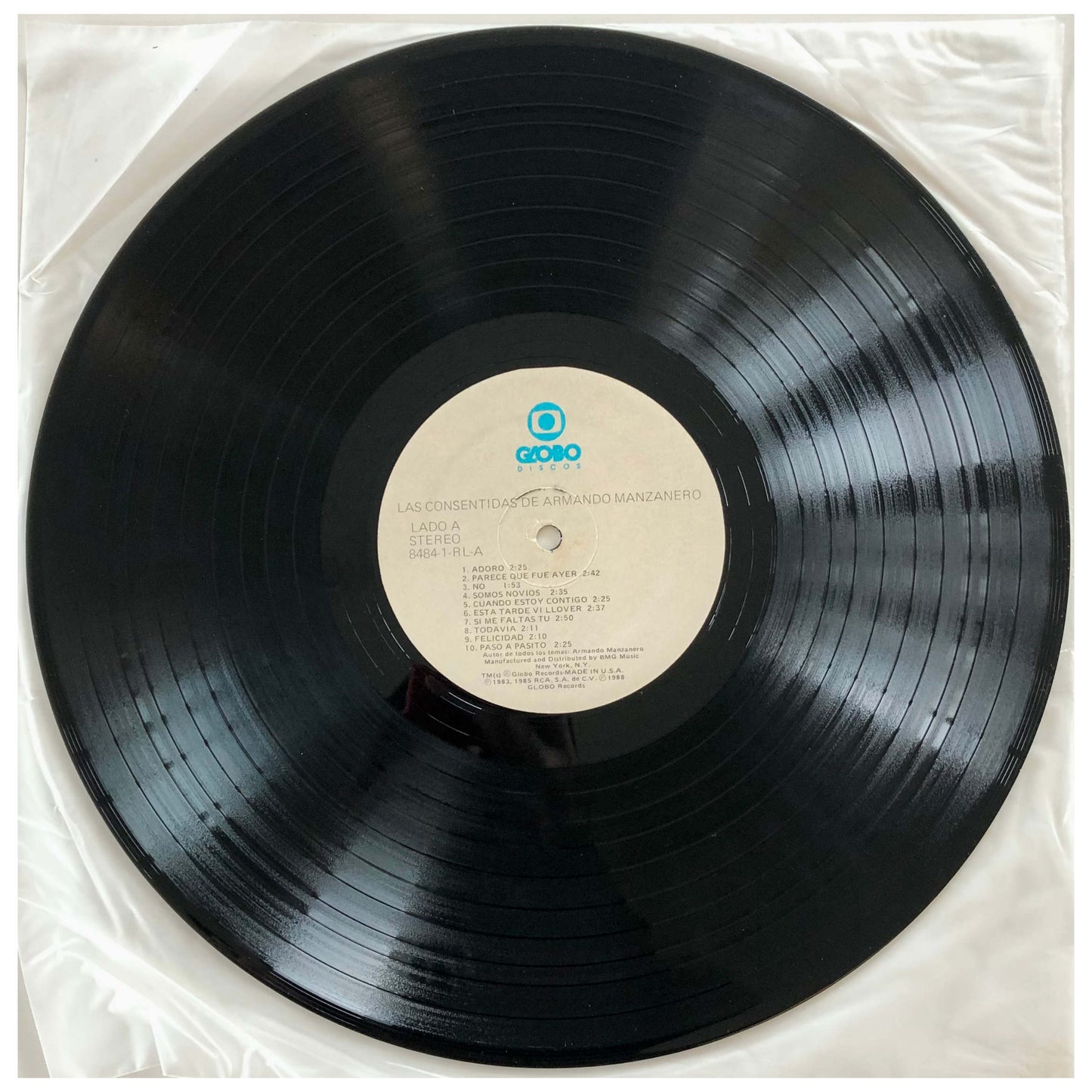 ARMANDO MANZANERO - LOS 20 MAS GRANDES EXITOS | VINILO USADO