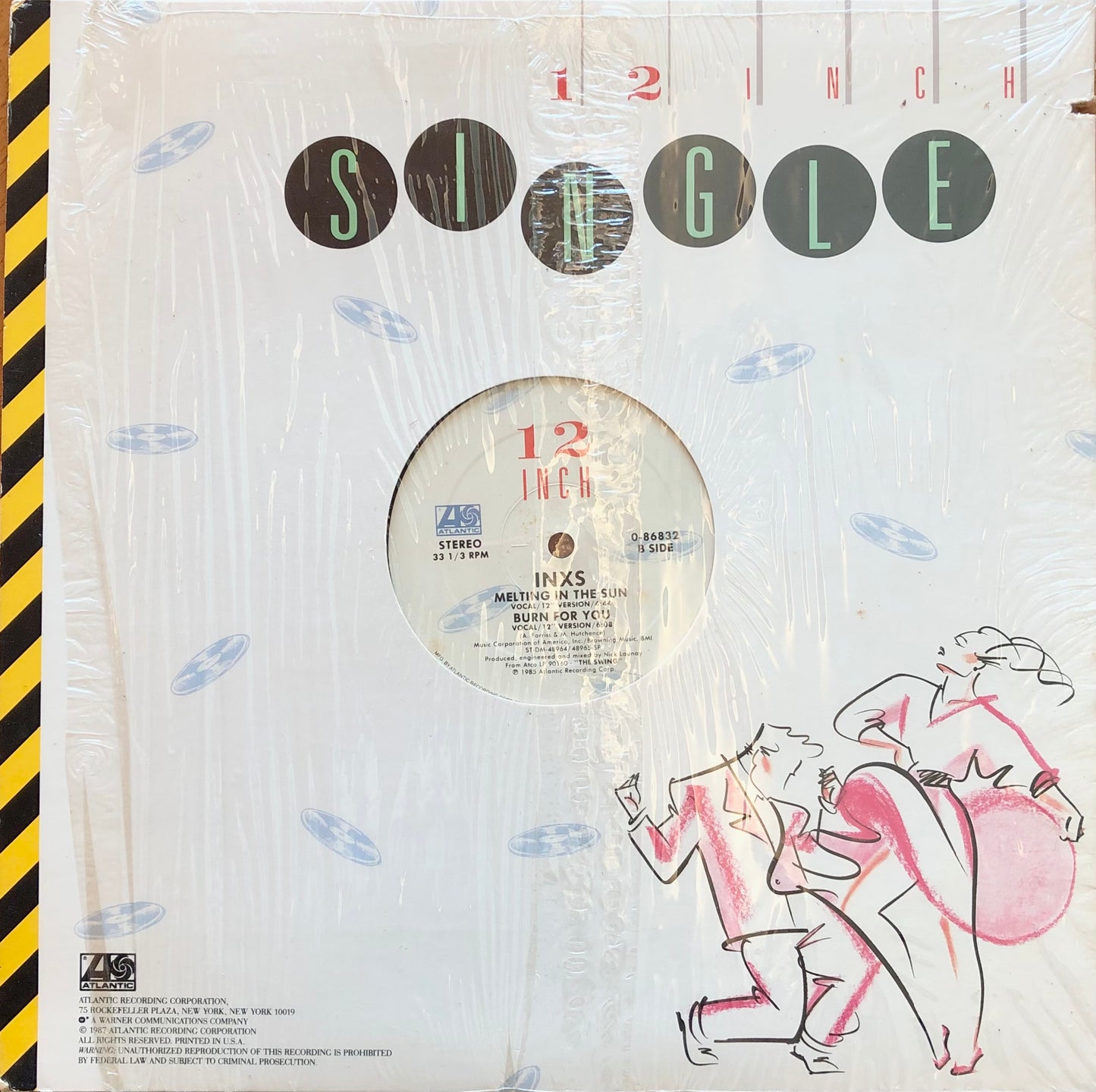 INXS - WHAT YOU NEED | 12" MAXI SINGLE USADO