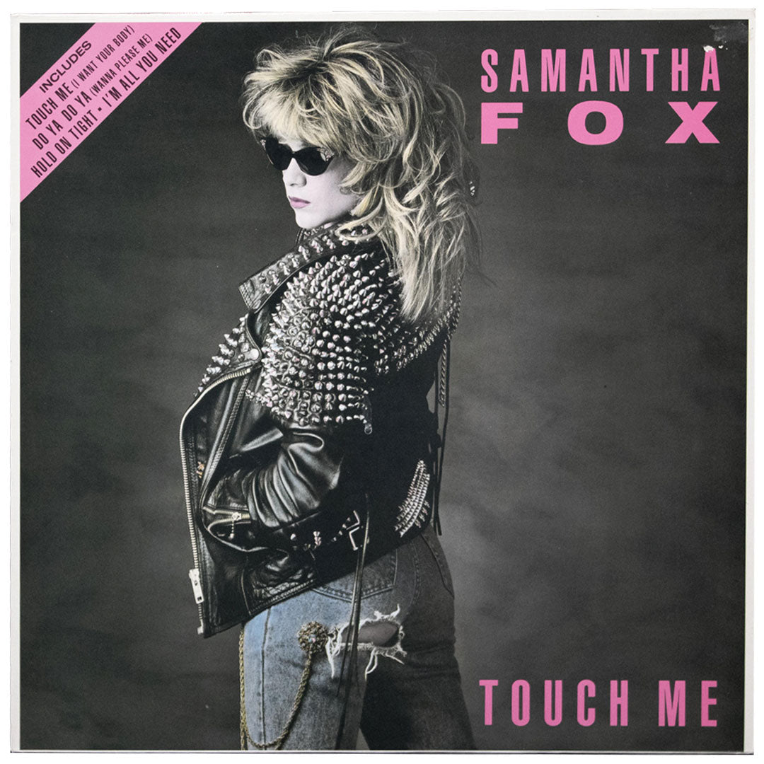 SAMANTHA FOX - TOUCH ME | VINILO USADO