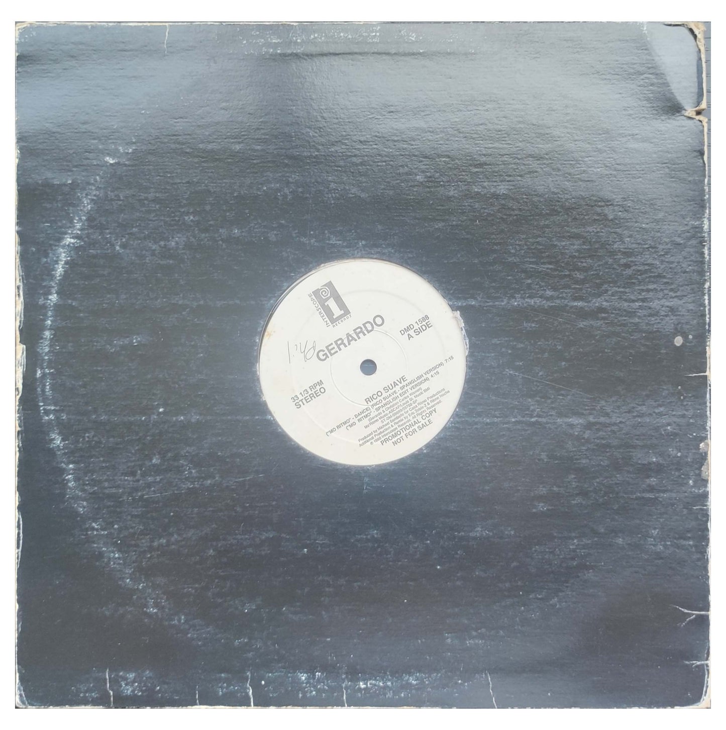 GERARDO - RICO SUAVE | 12" MAXI SINGLE USADO