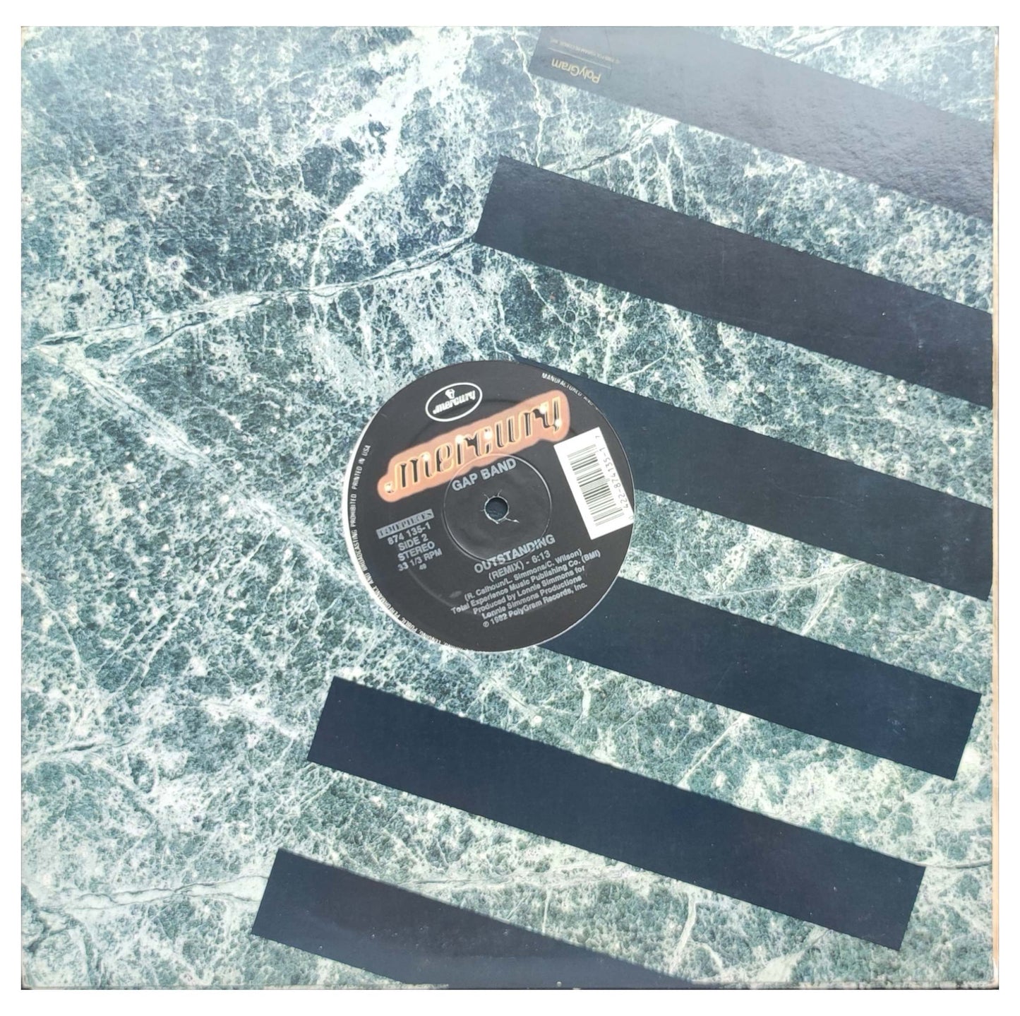 YARBROUGH & PEOPLES - DON'T STOP THE MUSIC | 12" MAXI SINGLE USADO