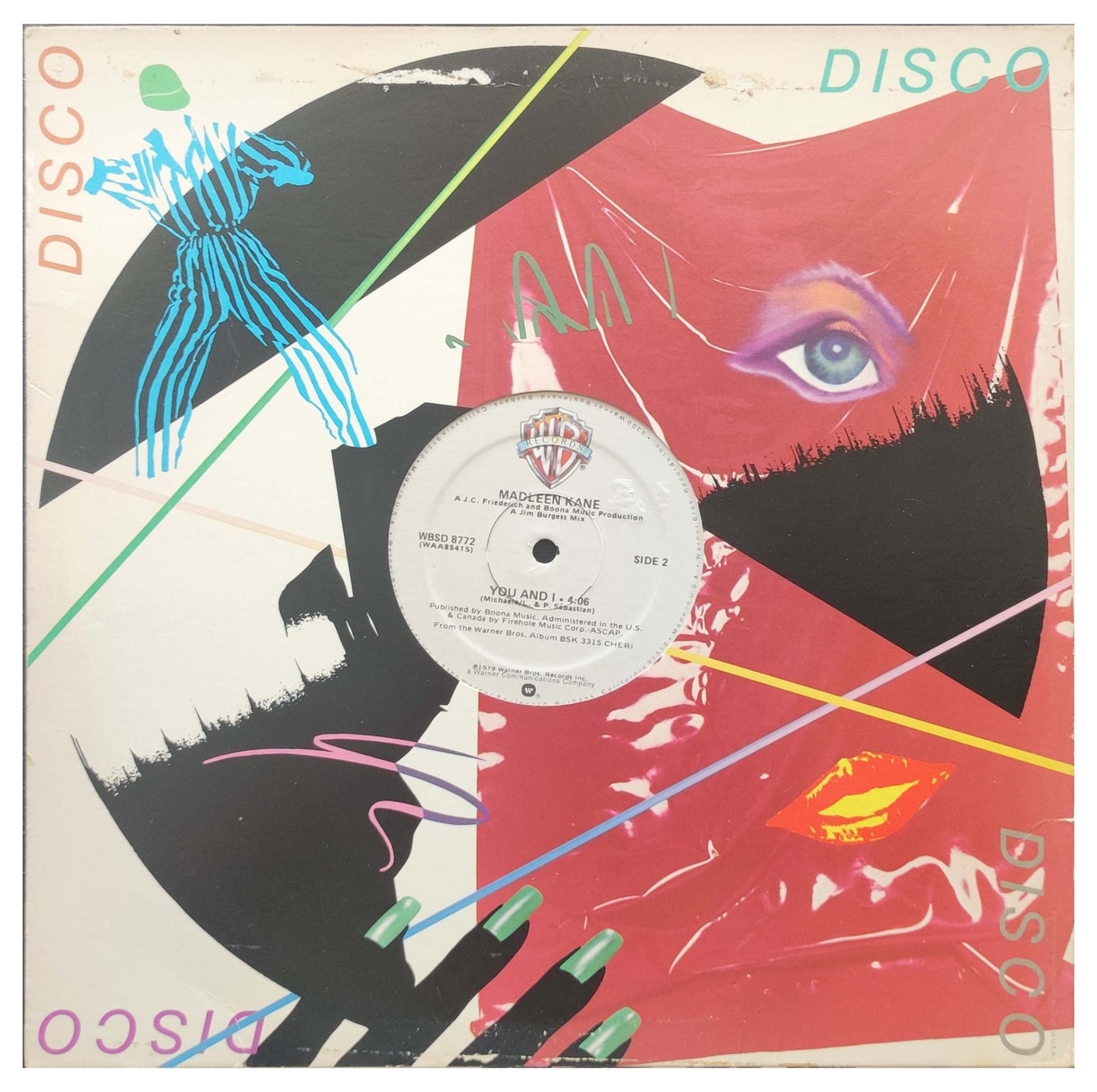MADLEEN KANE - FORBIDDEN LOVE/YOU AND I | 12" MAXI SINGLE USADO