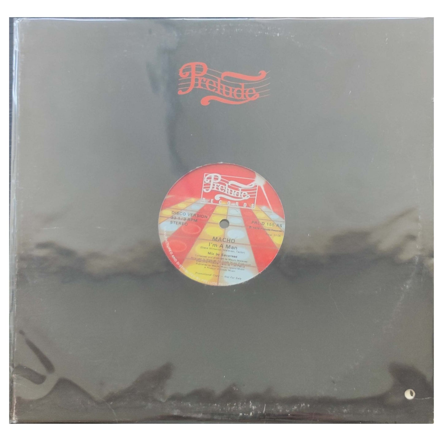 MACHO - I´M A MAN | 12" MAXI SINGLE USADO