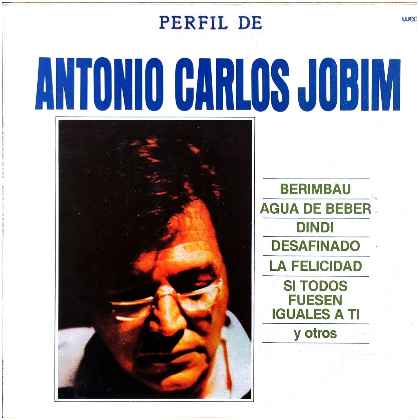 ANTONIO CARLOS JOBIM - PERFIL: GRANDES EXITOS (PORTUGUES) | VINILO USADO