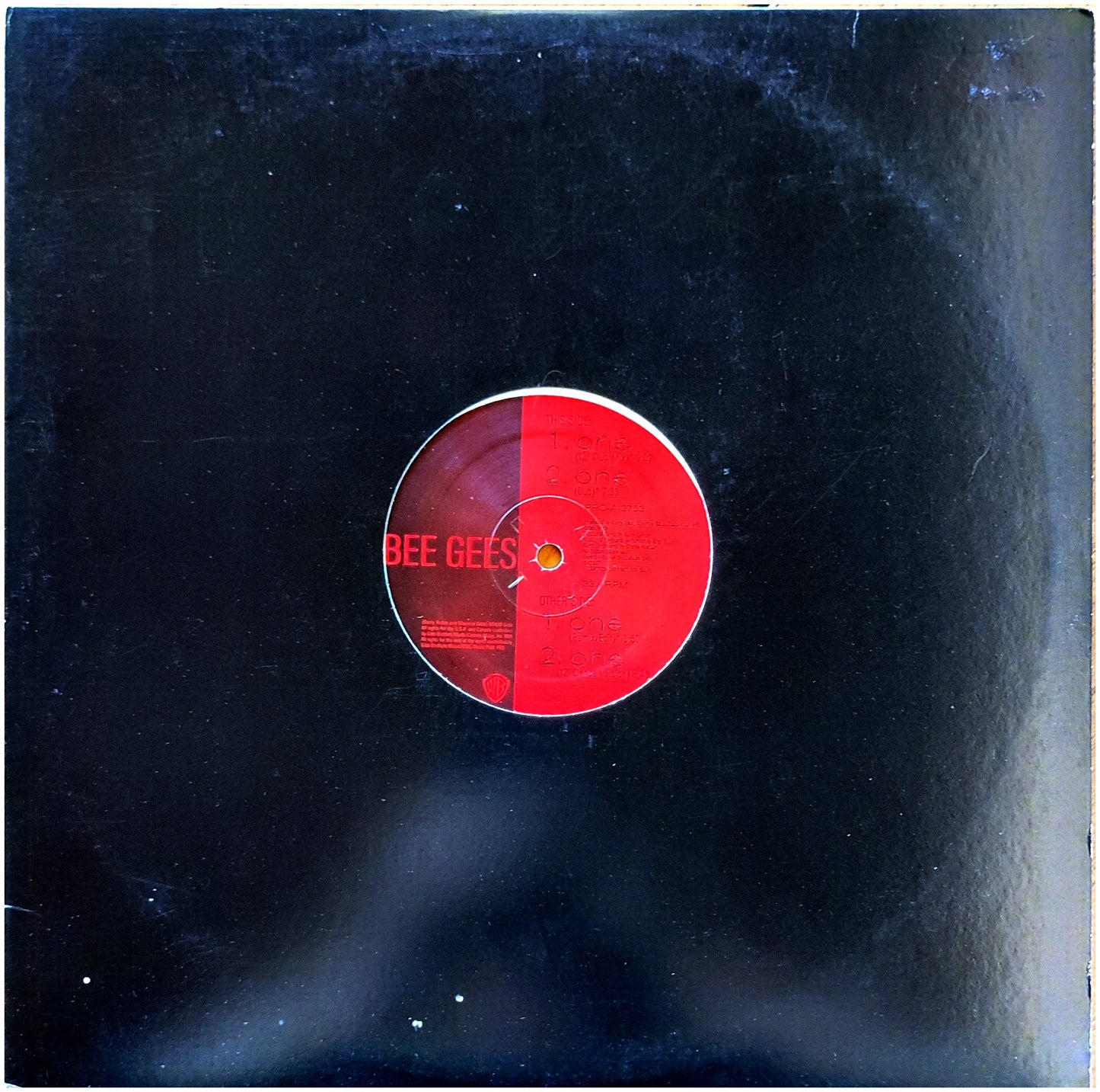 BEE GEES - ONE | 12" MAXI SINGLE USADO