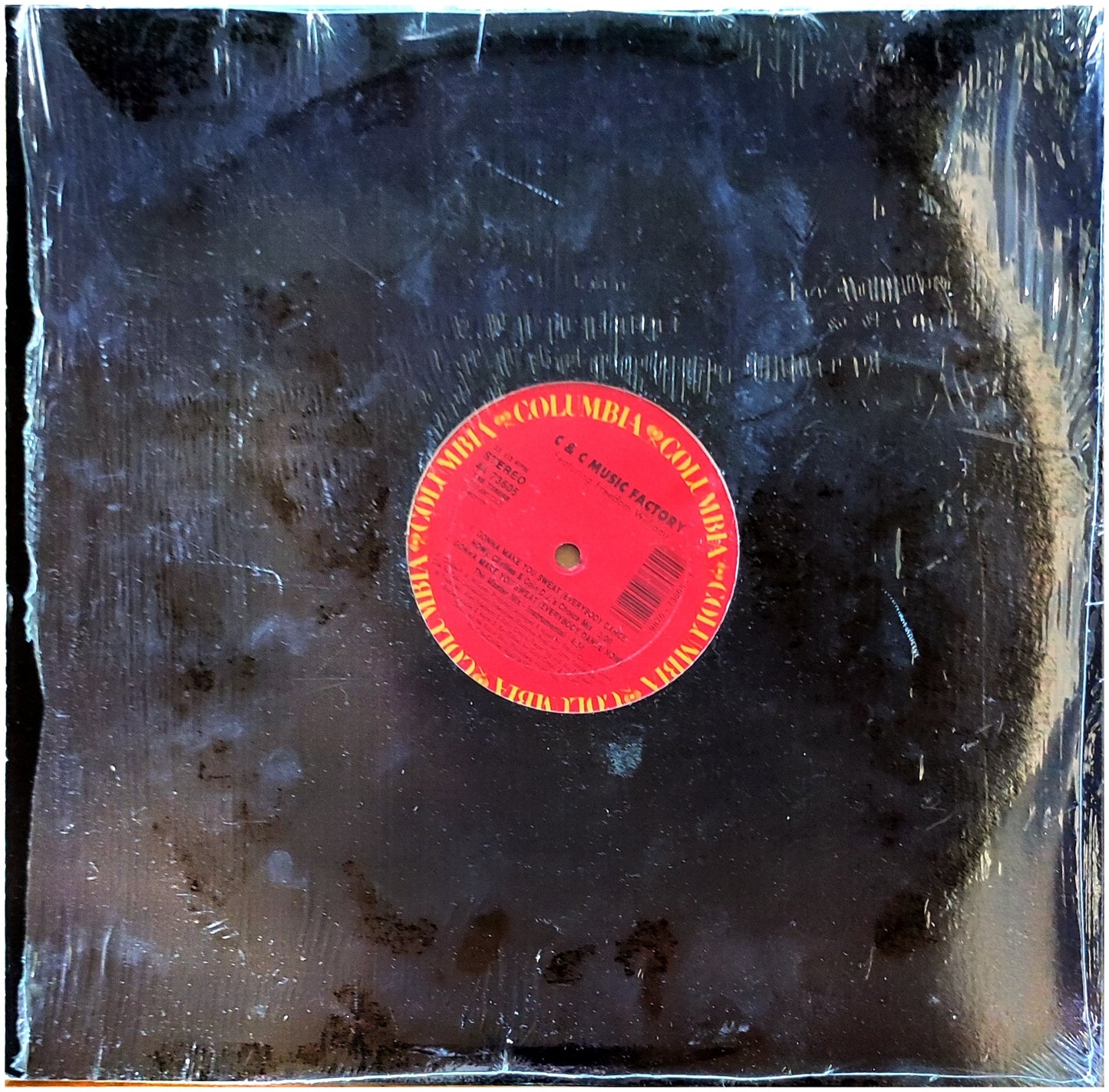 C+C MUSIC FACTORY - GONNA MAKE YOU SWEAT | 12" MAXI SINGLE USADO