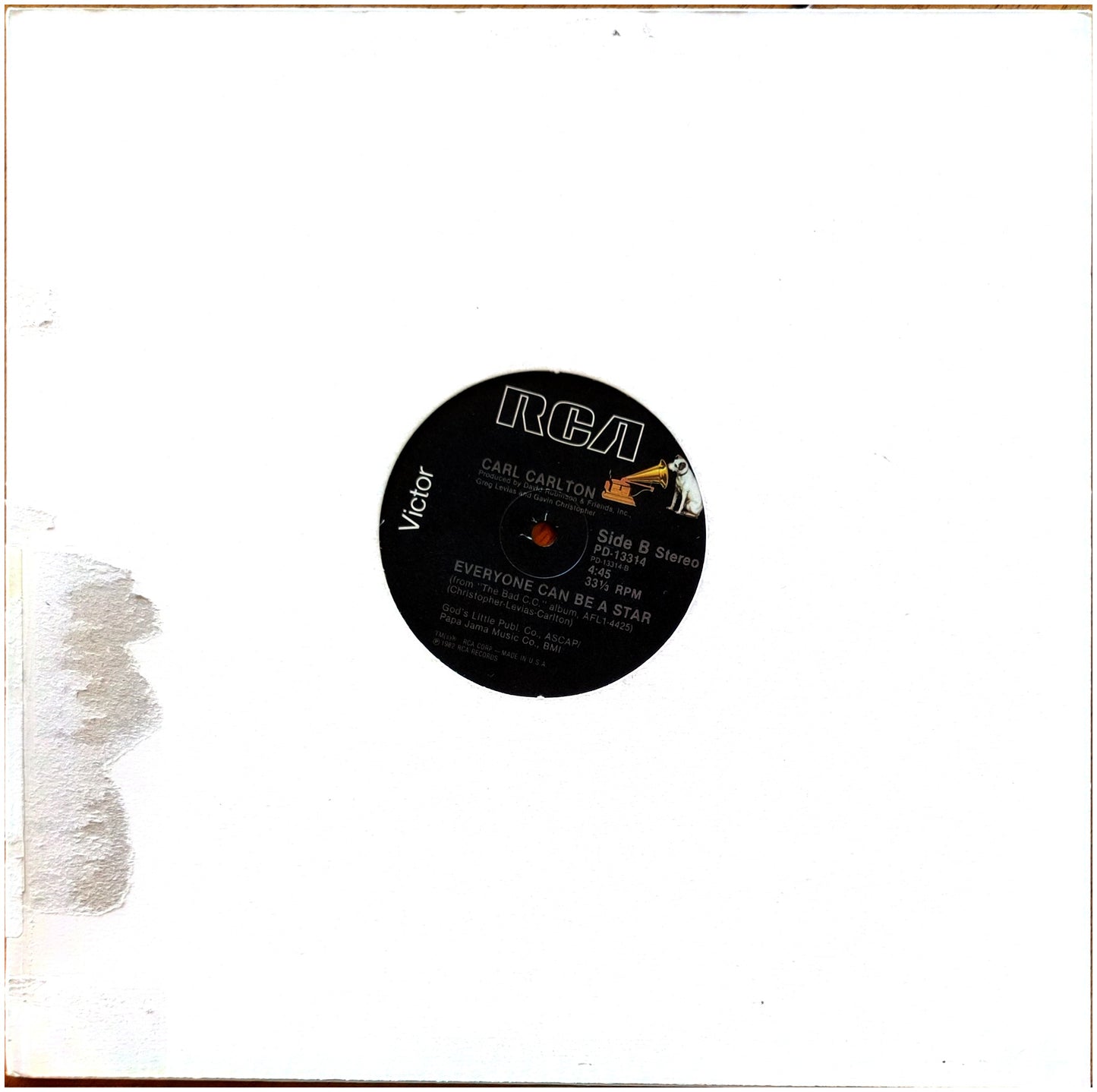 CARL CARLTON - BABY, I NEED YOUR LOVING | 12" MAXI SINGLE USADO