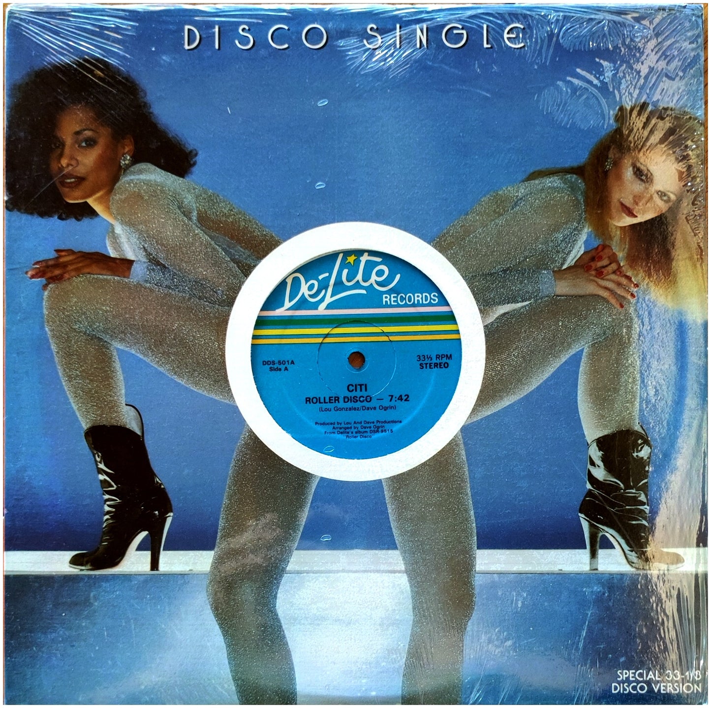 CITI - ROLLER DISCO | 12" MAXI SINGLE USADO