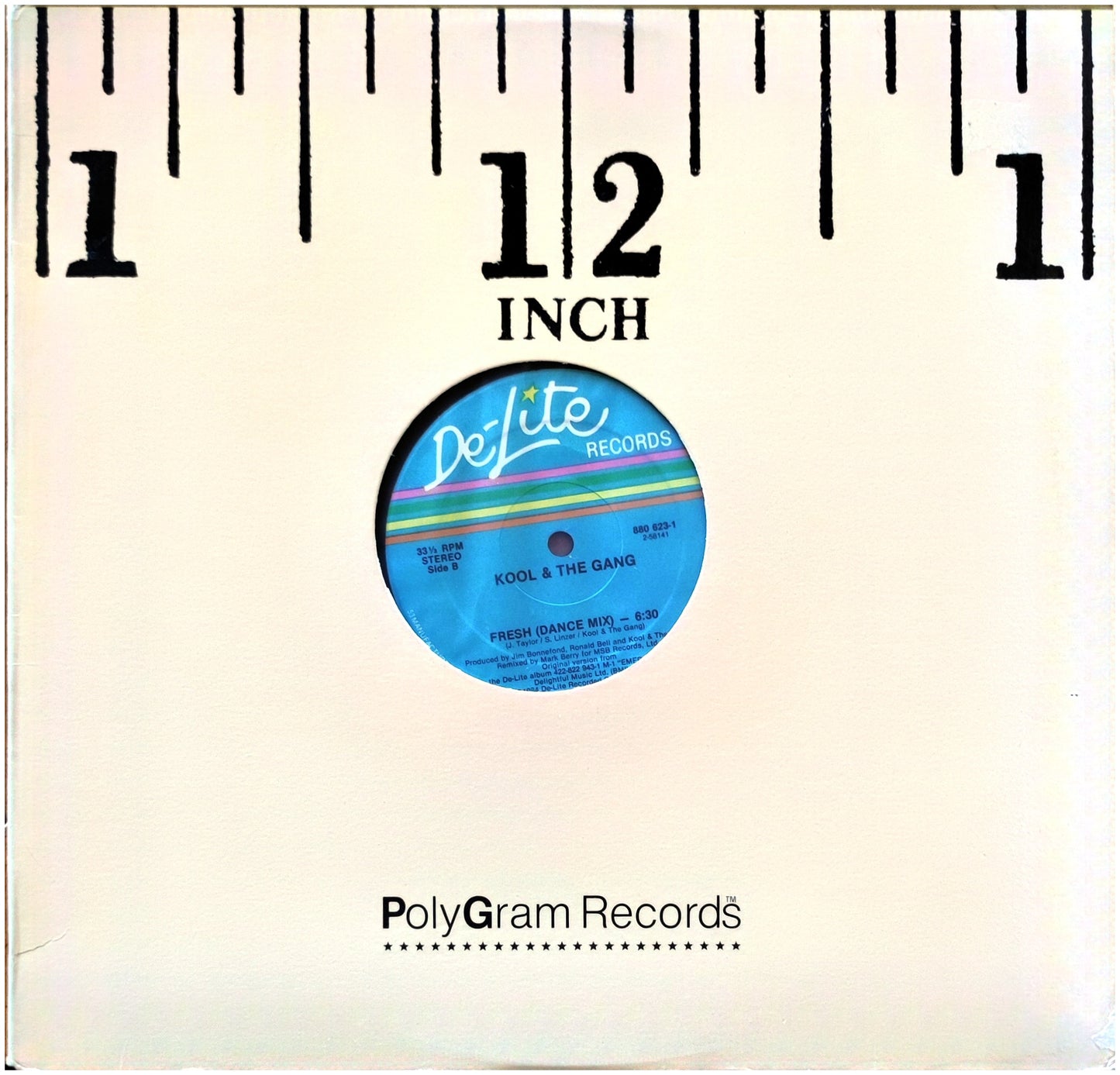 KOOL & THE GANG - FRESH | 12" MAXI SINGLE USADO