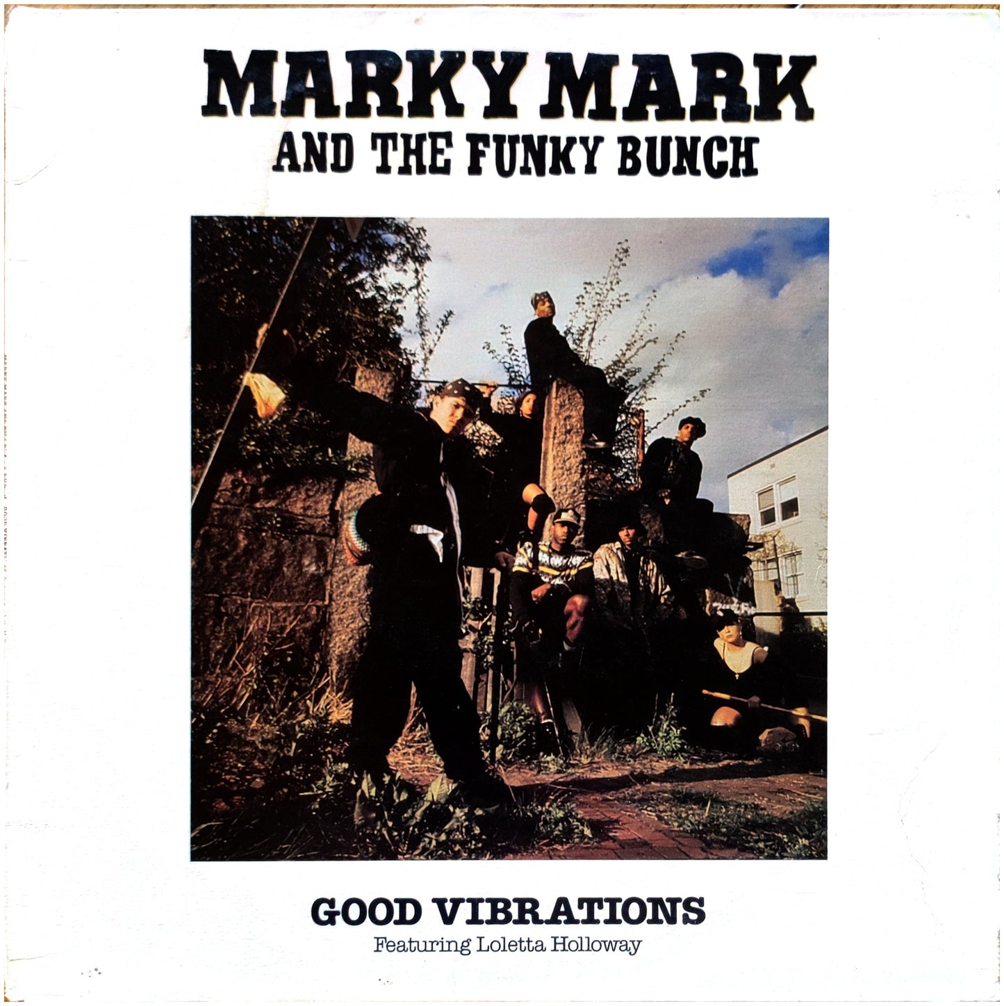MARKY MARK AND THE FUNKY BUNCH - GOOD VIBRATIONS | 12" MAXI SINGLE USADO