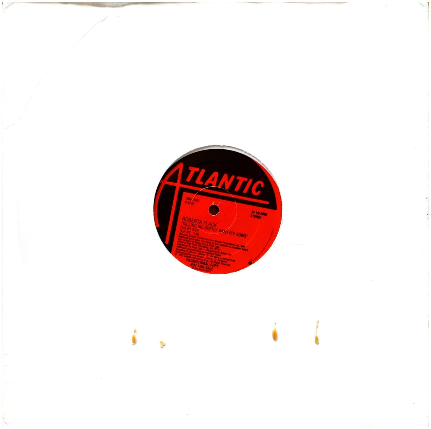 ROBERTA FLACK - KILLING ME SOFLY WITH HIS SONG | 12" MAXI SINGLE USADO