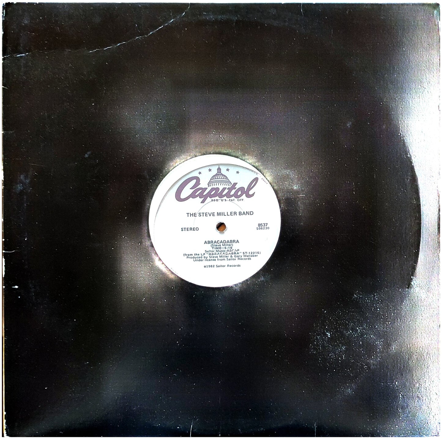 STEVE MILLER BAND - ABRACADABRA | 12" MAXI SINGLE USADO