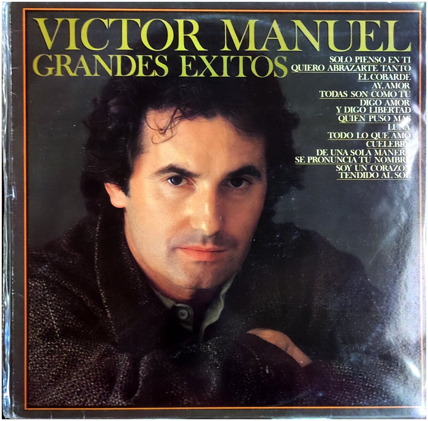 VICTOR MANUEL - GRANDES EXITOS | VINILO USADO