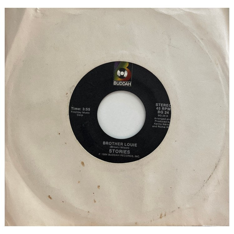 STORIES - BROTHER LOUIE | 7" SINGLE VINILO USADO