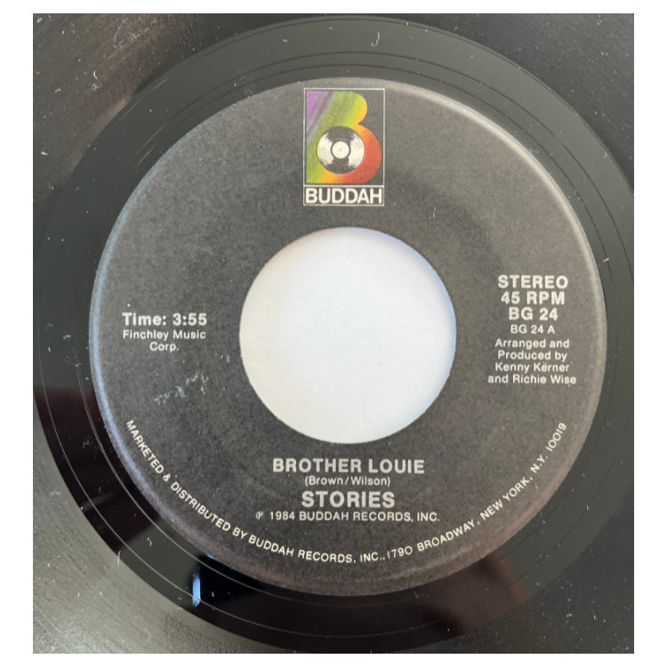 STORIES - BROTHER LOUIE | 7" SINGLE VINILO USADO