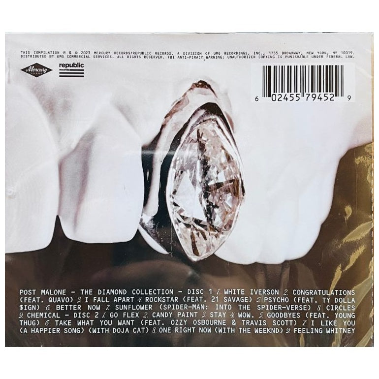 POST MALONE - DIAMOND COLLECTION (2CD) | CD