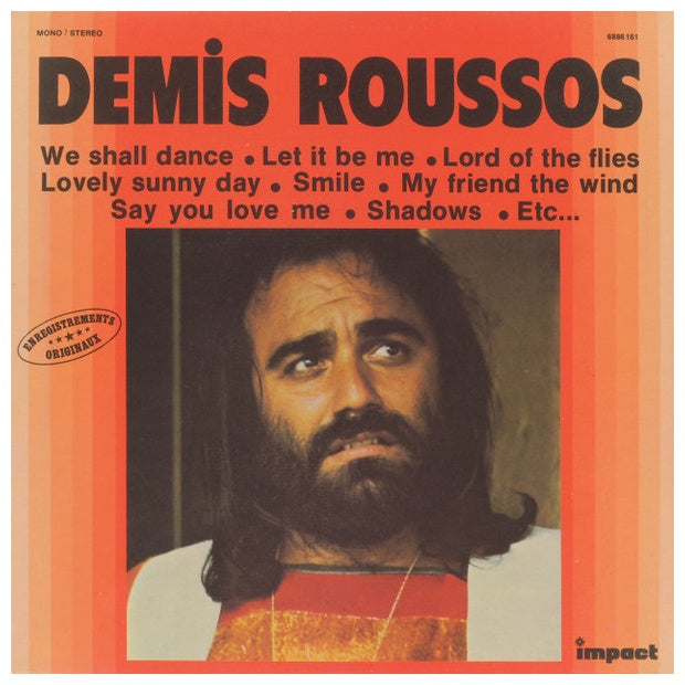 DEMIS ROUSSOS - LE DISQUE D'OR | VINILO USADO