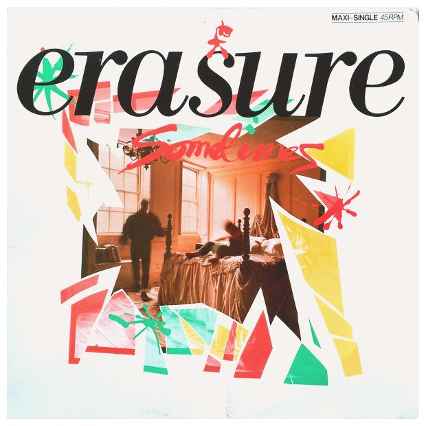 ERASURE - SOMETIMES | 12" MAXI SINGLE USADO