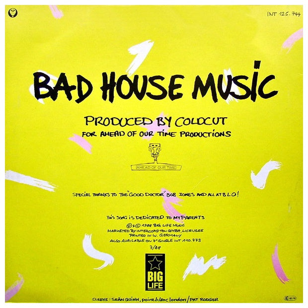 YAZZ AND THE PLASTIC POPULATION - THE ONLY WAY IS UP (BLUE VINYL) | 12" MAXI SINGLE USADO