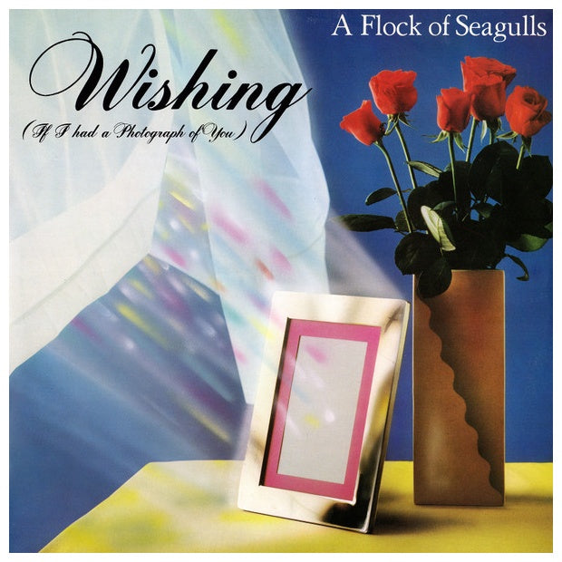 A FLOCK OF SEAGULLS - WISHING (IF I HAD A PHOTOGRAPH OF YOU) | 12" MAXI SINGLE USADO