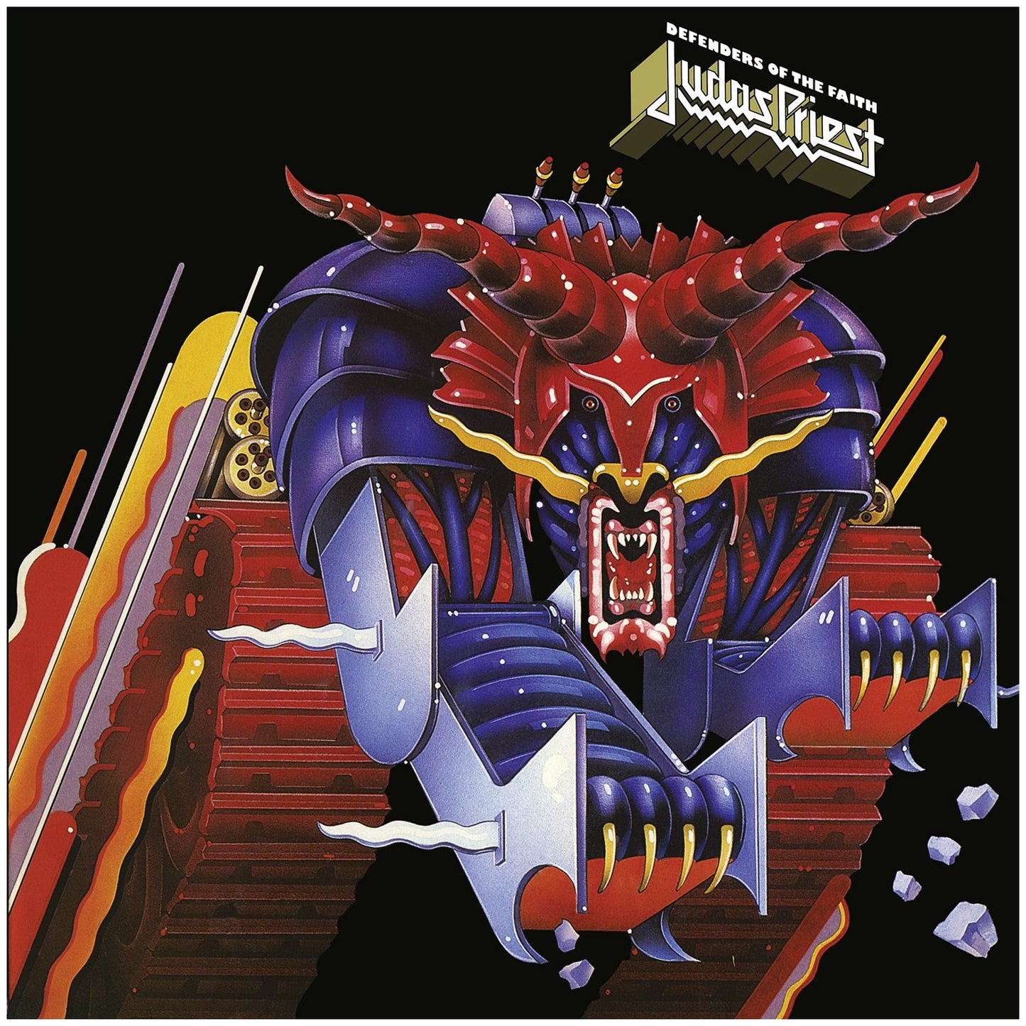 JUDAS PRIEST - DEFENDERS OF THE FAITH | VINILO