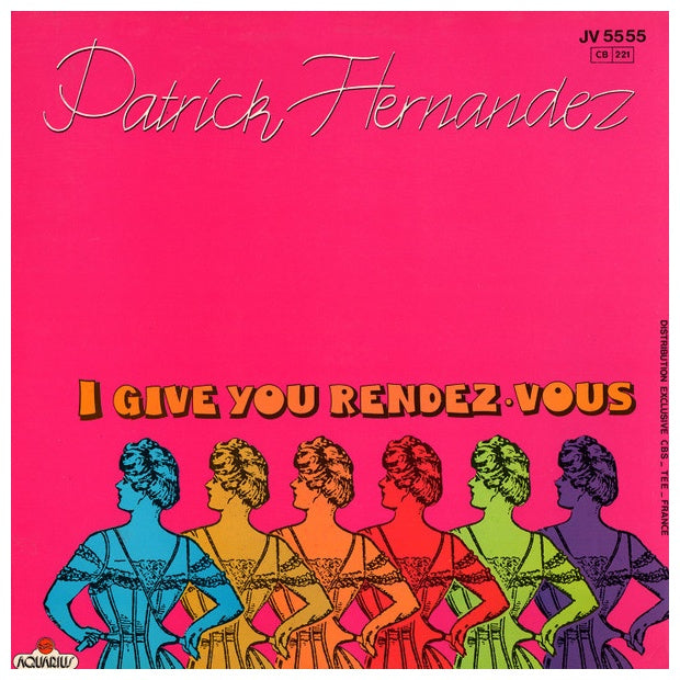 PATRICK HERNANDEZ - BORN TO BE ALIVE | 12" MAXI SINGLE USADO