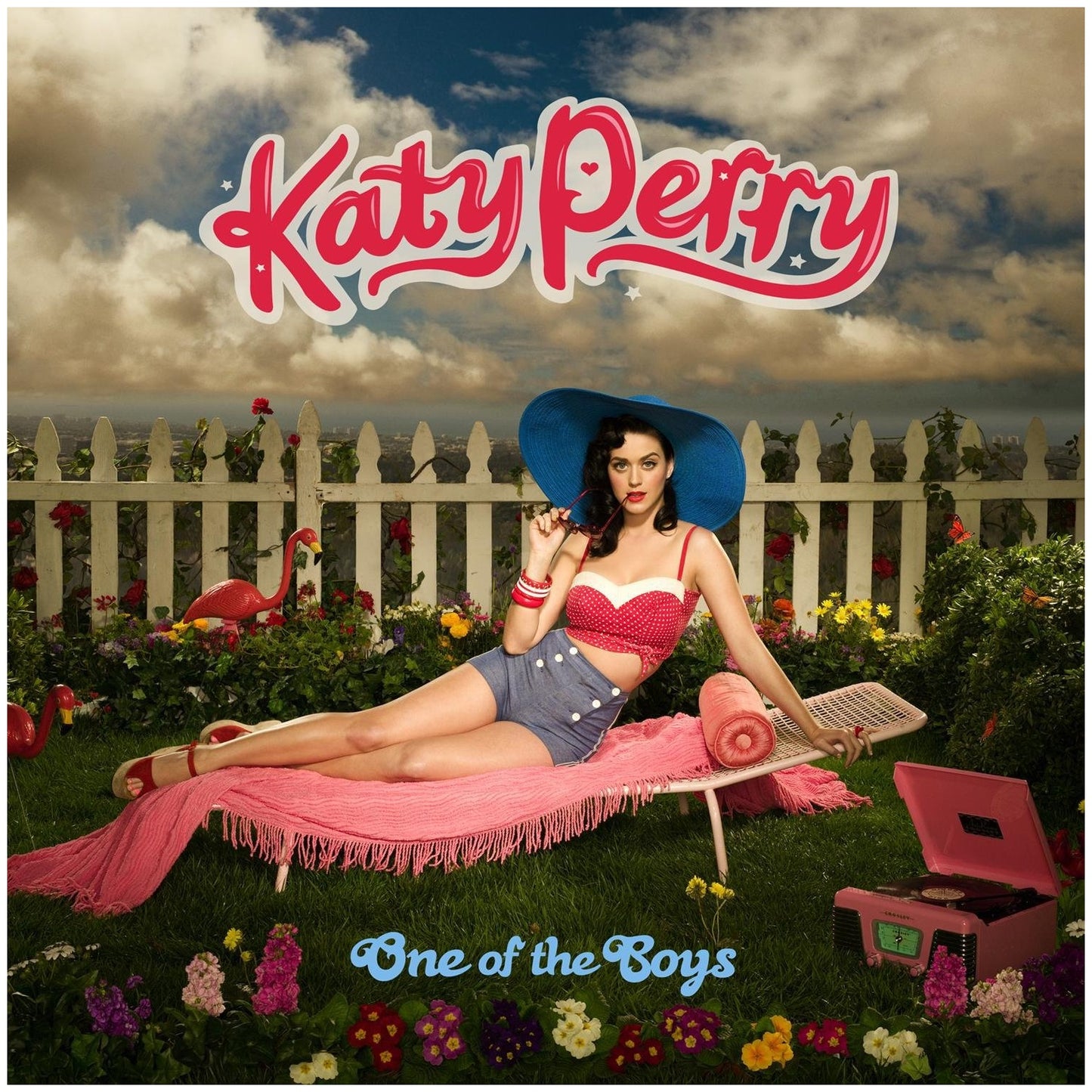 KATTY PERRY - ONE OF THE BOYS | VINILO