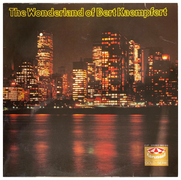 BERT KAEMPFERT - THE WONDERLAND OF BERT KAEMPFERT (2LP) | VINILO USADO