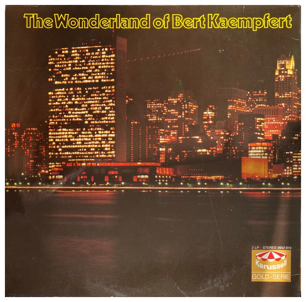 BERT KAEMPFERT - THE WONDERLAND OF BERT KAEMPFERT (2LP) | VINILO USADO