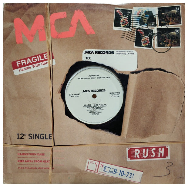 ADAMSKI - KILLER | 12" MAXI SINGLE USADO