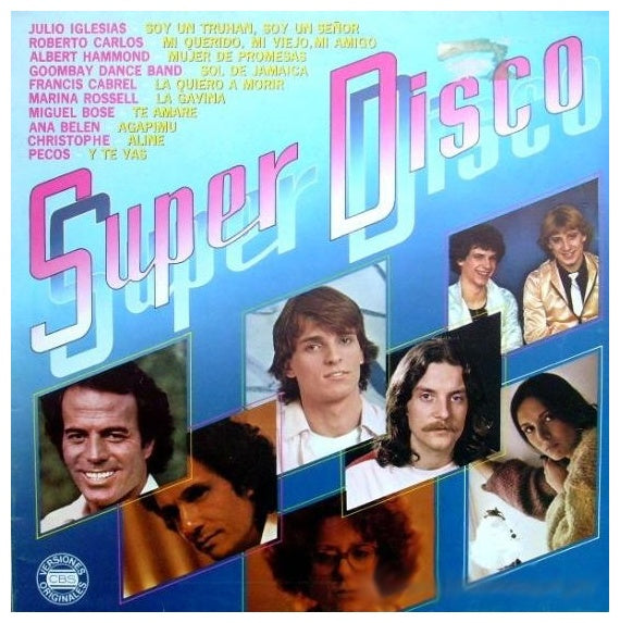SUPER DISCO - DESDE ESPAÑA - VARIOS | VINILO USADO