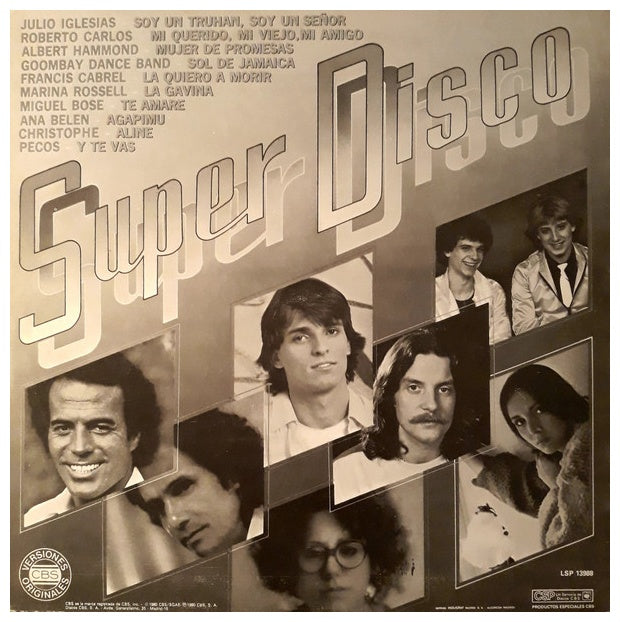 SUPER DISCO - DESDE ESPAÑA - VARIOS | VINILO USADO