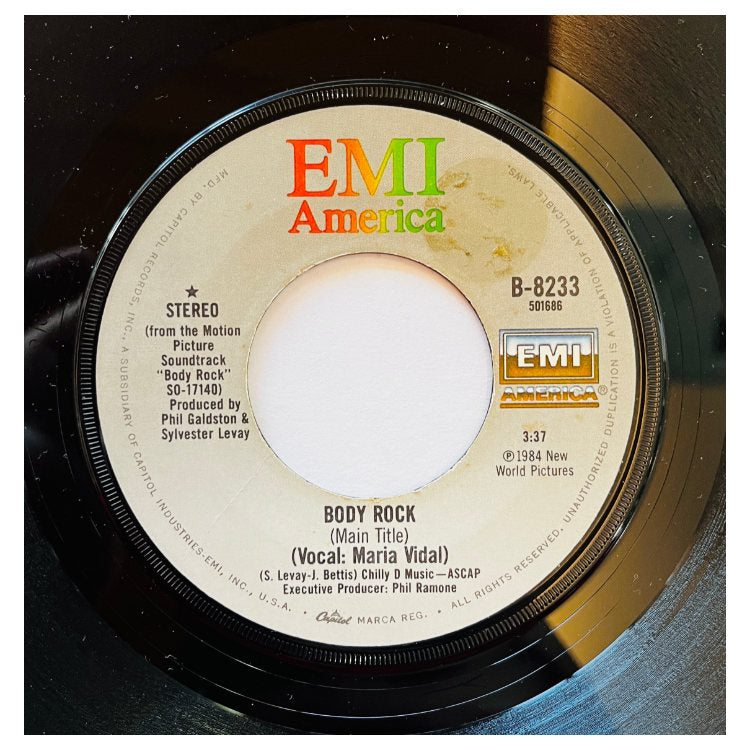 MARIA VIDAL - BODY ROCK | 7" SINGLE VINILO USADO