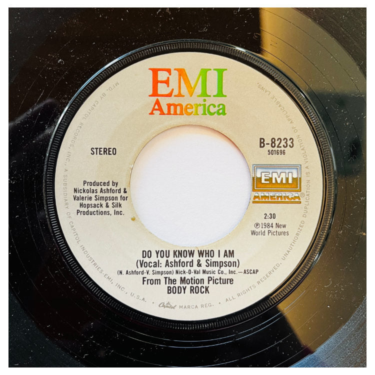 MARIA VIDAL - BODY ROCK | 7" SINGLE VINILO USADO