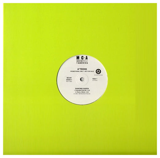 A TEENS - DANCING QUEEN | 12" MAXI SINGLE USADO