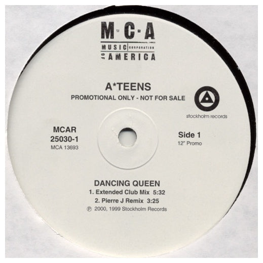 A TEENS - DANCING QUEEN | 12" MAXI SINGLE USADO
