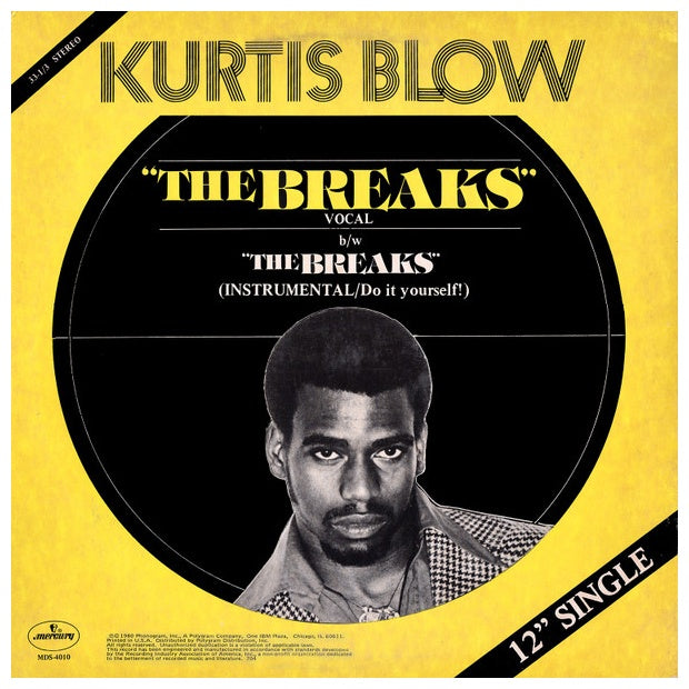 KURTIS BLOW - THE BREAKS | 12" MAXI SINGLE USADO