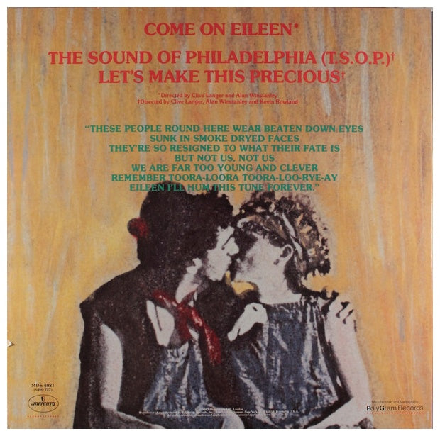 DEXYS MIDNIGHT RUNNERS - COME ON EILEEN | 12" MAXI SINGLE USADO