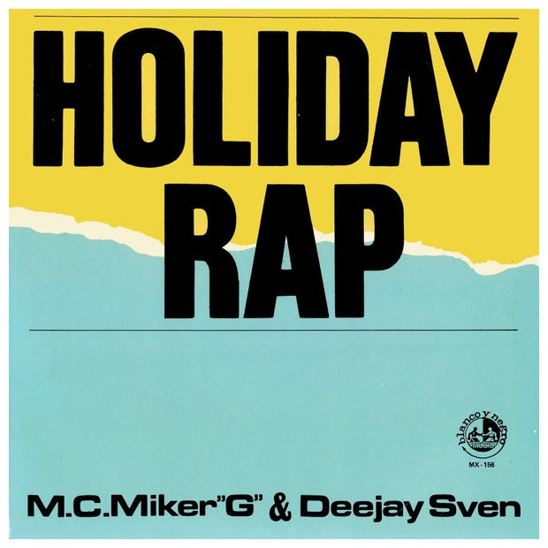 M.C. MIKER "G" & DEEJAY SVEN - HOLIDAY RAP | 12" MAXI SINGLE USADO