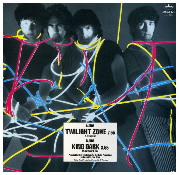 GOLDEN EARRING - TWILIGHT ZONE | 12" MAXI SINGLE USADO