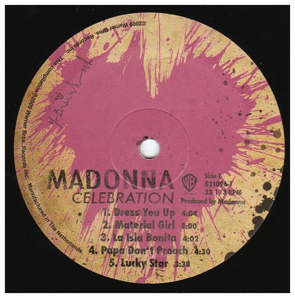 MADONNA - CELEBRATION: THE ULTIMATE HITS COLLECTION (4LP) | VINILO