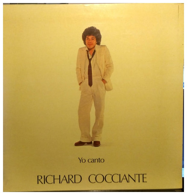 RICHARD COCCIANTE - YO CANTO | VINILO USADO