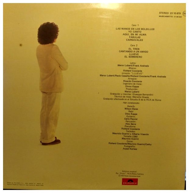 RICHARD COCCIANTE - YO CANTO | VINILO USADO
