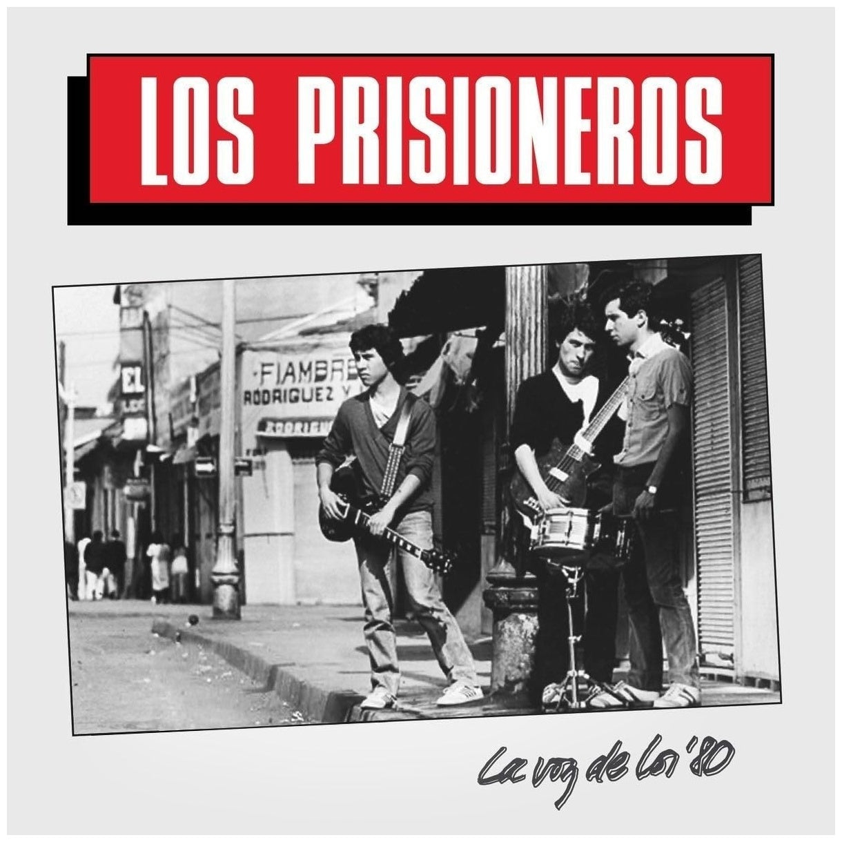 LOS PRISIONEROS - LA VOZ DE LOS 80'S (WHITE VINYL) | VINILO