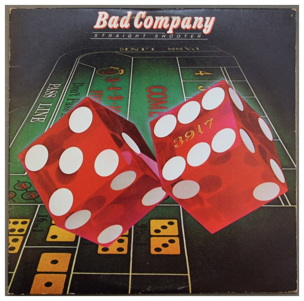 BAD COMPANY - STRAIGHT SHOOTERS | VINILO USADO